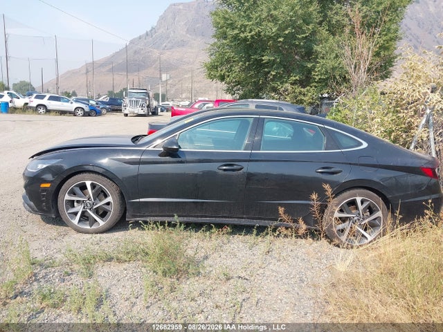 12682959 :رقم المزاد ، 5NPEJ4J24MH068434 vin ، 2021 Hyundai Sonata Sel Plus مزاد بيع
