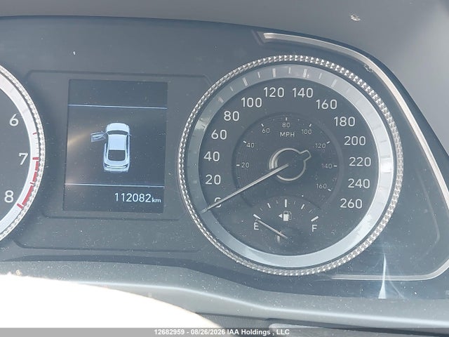 12682959 :رقم المزاد ، 5NPEJ4J24MH068434 vin ، 2021 Hyundai Sonata Sel Plus مزاد بيع