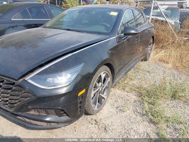 12682959 :رقم المزاد ، 5NPEJ4J24MH068434 vin ، 2021 Hyundai Sonata Sel Plus مزاد بيع