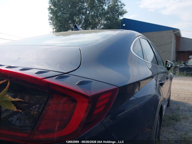 12682959 :رقم المزاد ، 5NPEJ4J24MH068434 vin ، 2021 Hyundai Sonata Sel Plus مزاد بيع