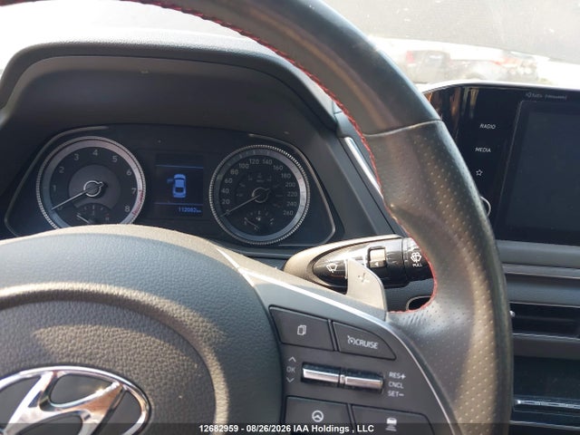 12682959 :رقم المزاد ، 5NPEJ4J24MH068434 vin ، 2021 Hyundai Sonata Sel Plus مزاد بيع