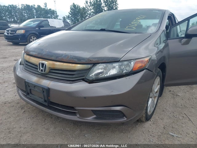 2012 Honda Civic მანქანა იყიდება აუქციონზე, vin: 2HGFB2F51CH005549, აუქციონის ნომერი: 12682961