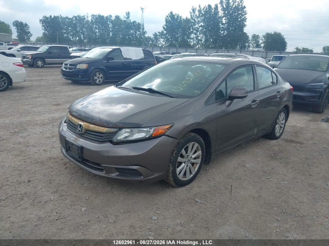 2012 Honda Civic მანქანა იყიდება აუქციონზე, vin: 2HGFB2F51CH005549, აუქციონის ნომერი: 12682961