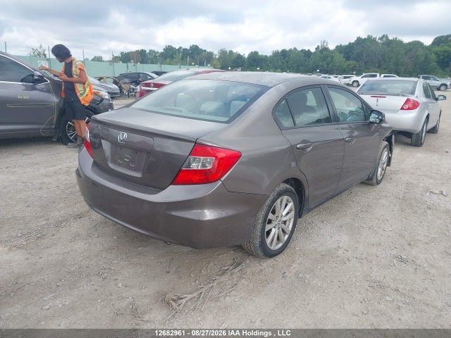 2012 Honda Civic მანქანა იყიდება აუქციონზე, vin: 2HGFB2F51CH005549, აუქციონის ნომერი: 12682961