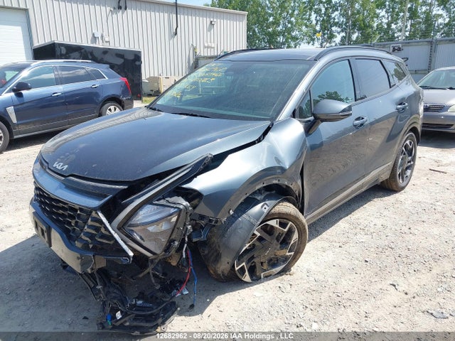 KIA Sportage 2023 KNDPVCAF1P7200763 Image 2