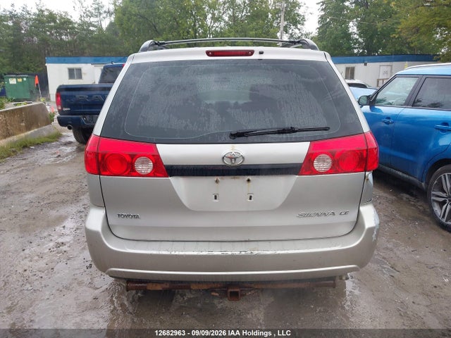 12682963 :رقم المزاد ، 5TDZK29C88S115660 vin ، 2008 Toyota Sienna مزاد بيع