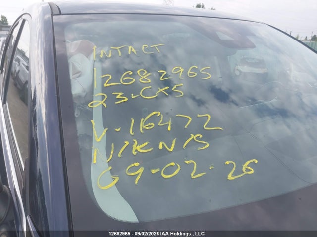 2023 Mazda Cx-5 მანქანა იყიდება აუქციონზე, vin: JM3KFBDM3P0116472, აუქციონის ნომერი: 12682965