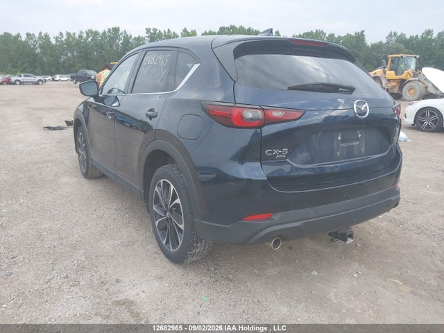 2023 Mazda Cx-5 მანქანა იყიდება აუქციონზე, vin: JM3KFBDM3P0116472, აუქციონის ნომერი: 12682965