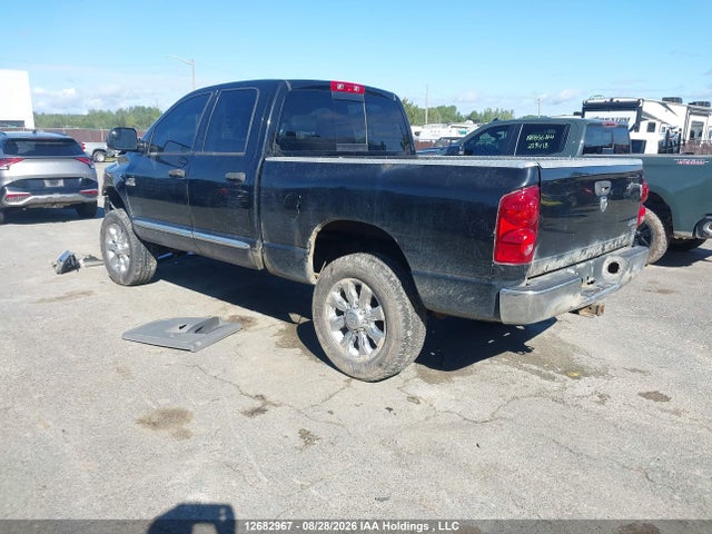 Продажа на аукционе авто 2007 Dodge Ram 2500 Laramie, vin: 3D7KS28A47G781192, номер лота: 12682967