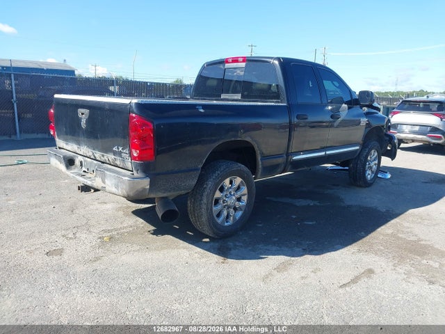 Продажа на аукционе авто 2007 Dodge Ram 2500 Laramie, vin: 3D7KS28A47G781192, номер лота: 12682967