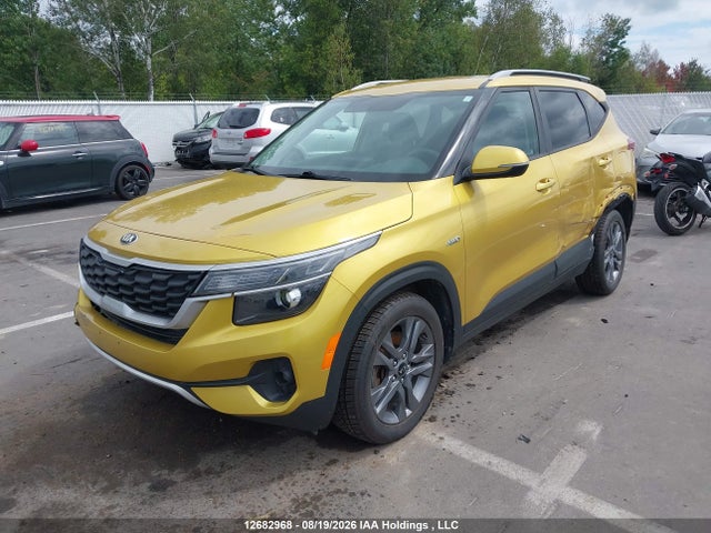 KIA Seltos Lx 2021 KNDEPCAA0M7122624 Image 2
