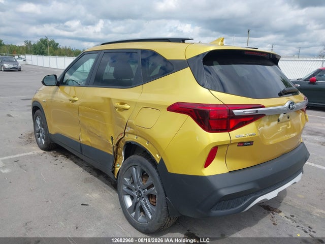 KIA Seltos Lx 2021 KNDEPCAA0M7122624 Image 3
