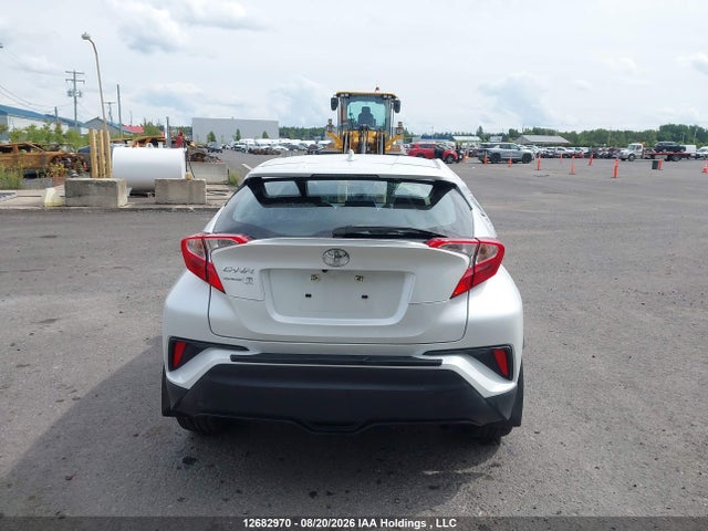 12682970 :رقم المزاد ، JTNKHMBX3N1132458 vin ، 2022 Toyota C-hr Xle/night Shade/limited مزاد بيع