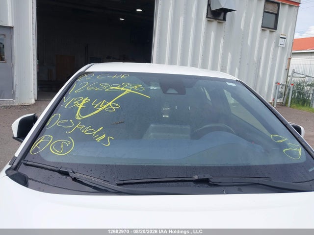 12682970 :رقم المزاد ، JTNKHMBX3N1132458 vin ، 2022 Toyota C-hr Xle/night Shade/limited مزاد بيع