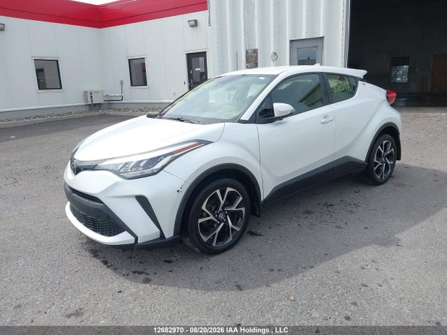 12682970 :رقم المزاد ، JTNKHMBX3N1132458 vin ، 2022 Toyota C-hr Xle/night Shade/limited مزاد بيع