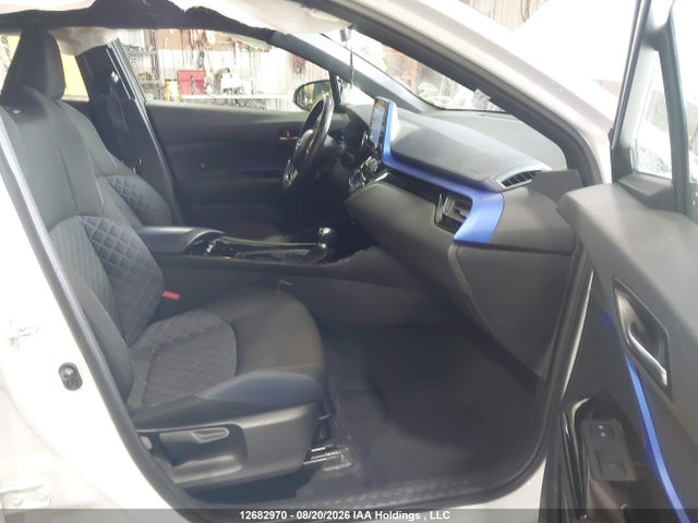 12682970 :رقم المزاد ، JTNKHMBX3N1132458 vin ، 2022 Toyota C-hr Xle/night Shade/limited مزاد بيع