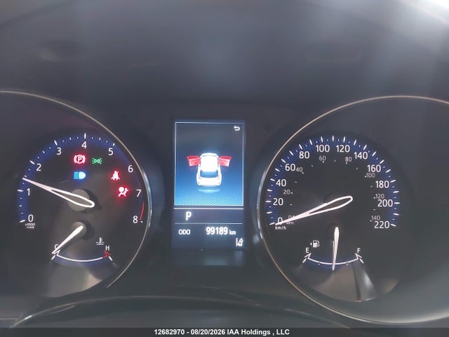 12682970 :رقم المزاد ، JTNKHMBX3N1132458 vin ، 2022 Toyota C-hr Xle/night Shade/limited مزاد بيع