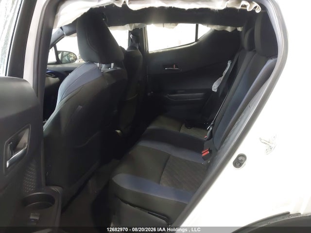 12682970 :رقم المزاد ، JTNKHMBX3N1132458 vin ، 2022 Toyota C-hr Xle/night Shade/limited مزاد بيع