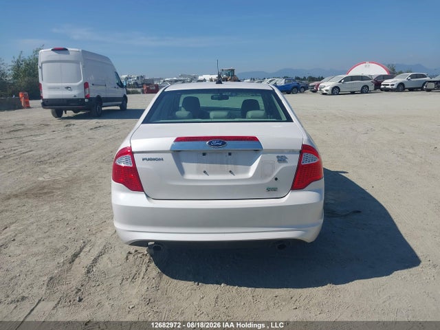 2010 Ford Fusion Sel მანქანა იყიდება აუქციონზე, vin: 3FAHP0CG3AR375069, აუქციონის ნომერი: 12682972
