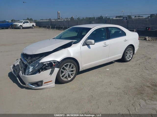 2010 Ford Fusion Sel მანქანა იყიდება აუქციონზე, vin: 3FAHP0CG3AR375069, აუქციონის ნომერი: 12682972