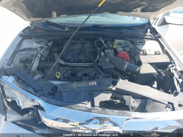 2010 Ford Fusion Sel მანქანა იყიდება აუქციონზე, vin: 3FAHP0CG3AR375069, აუქციონის ნომერი: 12682972