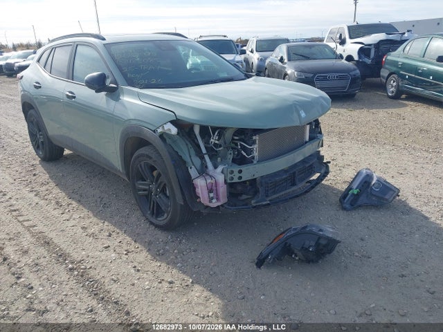Aukcja sprzedaży 2025 Chevrolet Trax Activ Fwd, vin: KL77LKE20SC183085, numer aukcji: 12682973