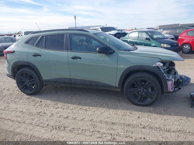 Aukcja sprzedaży 2025 Chevrolet Trax Activ Fwd, vin: KL77LKE20SC183085, numer aukcji: 12682973