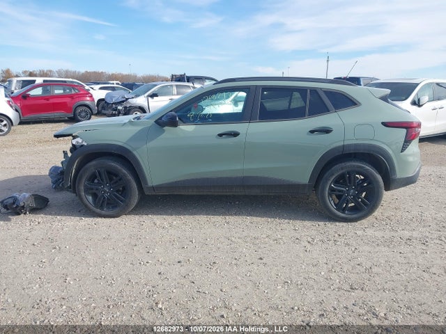 Aukcja sprzedaży 2025 Chevrolet Trax Activ Fwd, vin: KL77LKE20SC183085, numer aukcji: 12682973