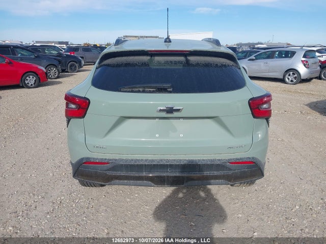 Aukcja sprzedaży 2025 Chevrolet Trax Activ Fwd, vin: KL77LKE20SC183085, numer aukcji: 12682973