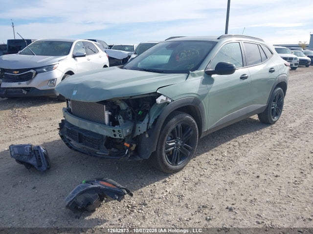 Aukcja sprzedaży 2025 Chevrolet Trax Activ Fwd, vin: KL77LKE20SC183085, numer aukcji: 12682973