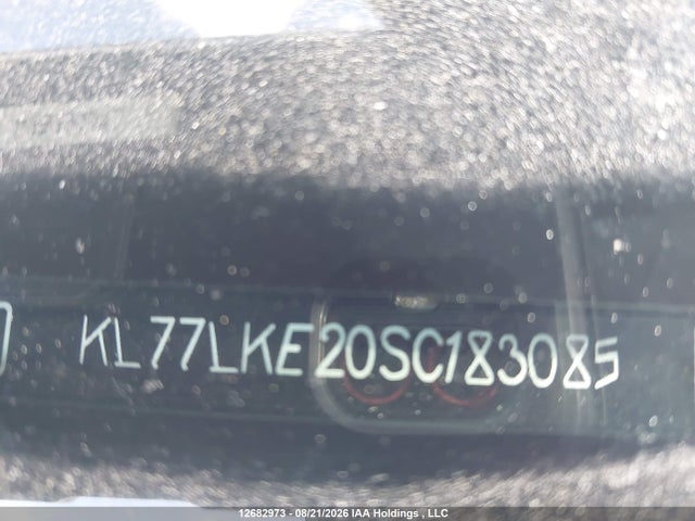 Aukcja sprzedaży 2025 Chevrolet Trax Activ Fwd, vin: KL77LKE20SC183085, numer aukcji: 12682973