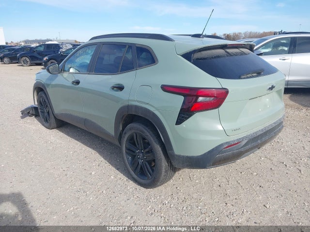 Aukcja sprzedaży 2025 Chevrolet Trax Activ Fwd, vin: KL77LKE20SC183085, numer aukcji: 12682973