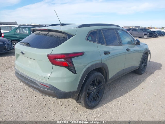 Aukcja sprzedaży 2025 Chevrolet Trax Activ Fwd, vin: KL77LKE20SC183085, numer aukcji: 12682973