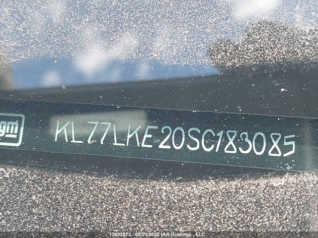 Aukcja sprzedaży 2025 Chevrolet Trax Activ Fwd, vin: KL77LKE20SC183085, numer aukcji: 12682973