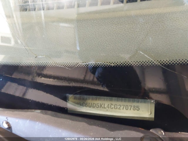 Aukcja sprzedaży 2012 Ram 2500 Laramie, vin: 3C6UD5KL4CG270785, numer aukcji: 12682978