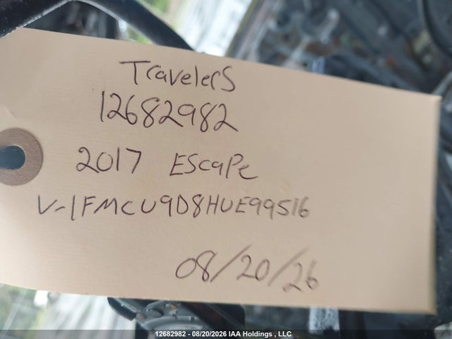 Ford ESCAPE SE 2017 1FMCU9GD8HUE99516 Image 20