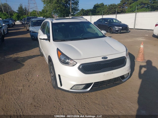 Продажа на аукционе авто 2018 Kia Niro Ex/graphite, vin: KNDCC3LC2J5168786, номер лота: 12682984