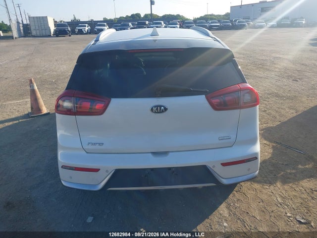 Продажа на аукционе авто 2018 Kia Niro Ex/graphite, vin: KNDCC3LC2J5168786, номер лота: 12682984