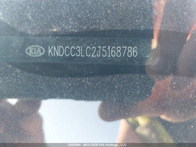 Продажа на аукционе авто 2018 Kia Niro Ex/graphite, vin: KNDCC3LC2J5168786, номер лота: 12682984