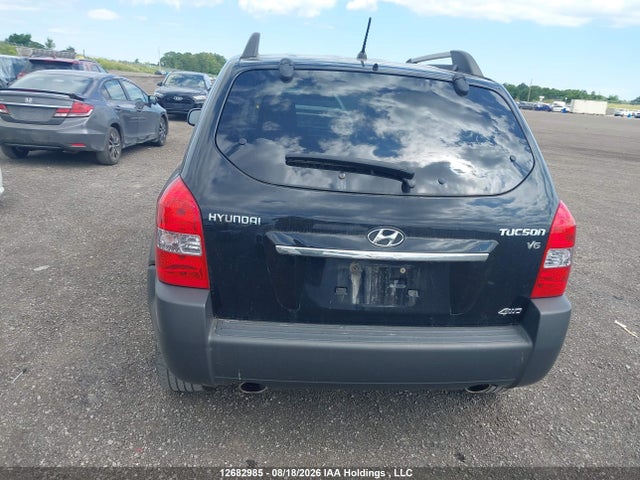 Продажа на аукционе авто 2009 Hyundai Tucson Gl V6/limited, vin: KM8JM72D69U163416, номер лота: 12682985