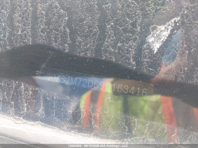 Продажа на аукционе авто 2009 Hyundai Tucson Gl V6/limited, vin: KM8JM72D69U163416, номер лота: 12682985