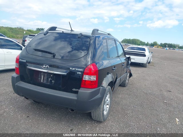 Продажа на аукционе авто 2009 Hyundai Tucson Gl V6/limited, vin: KM8JM72D69U163416, номер лота: 12682985