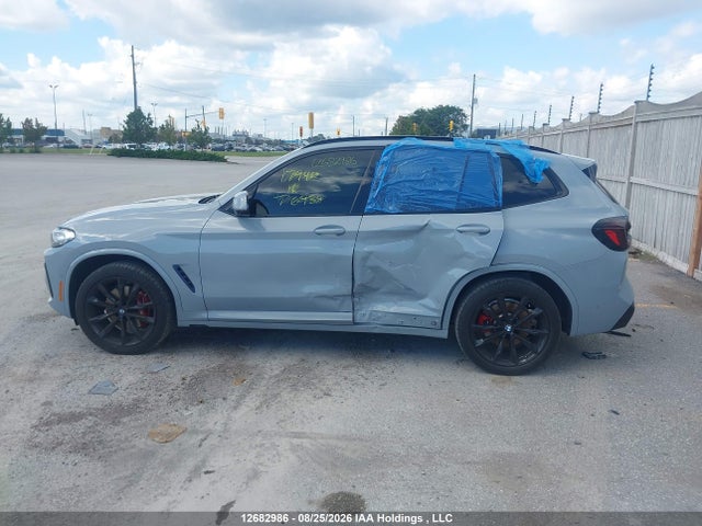 Aukcja sprzedaży 2022 Bmw X3 Xdrive30i, vin: 5UX53DP00N9J91043, numer aukcji: 12682986