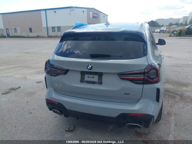 Aukcja sprzedaży 2022 Bmw X3 Xdrive30i, vin: 5UX53DP00N9J91043, numer aukcji: 12682986