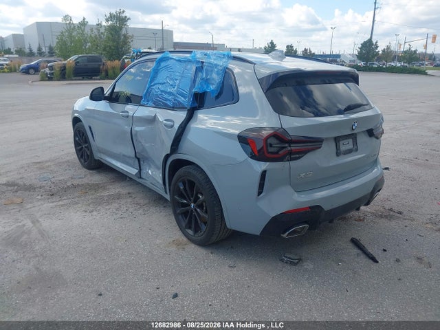 Aukcja sprzedaży 2022 Bmw X3 Xdrive30i, vin: 5UX53DP00N9J91043, numer aukcji: 12682986