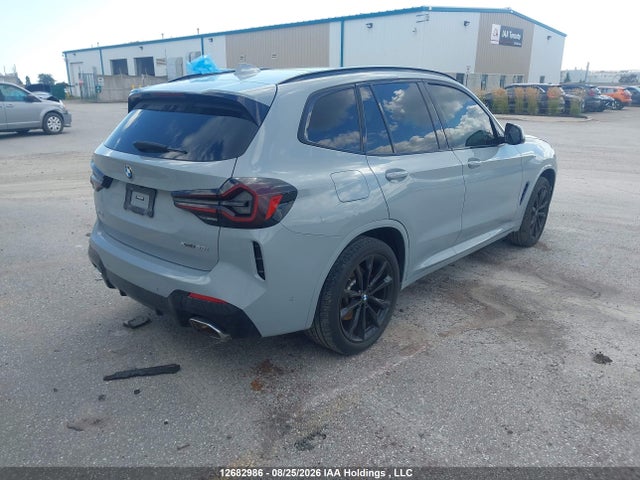 Aukcja sprzedaży 2022 Bmw X3 Xdrive30i, vin: 5UX53DP00N9J91043, numer aukcji: 12682986