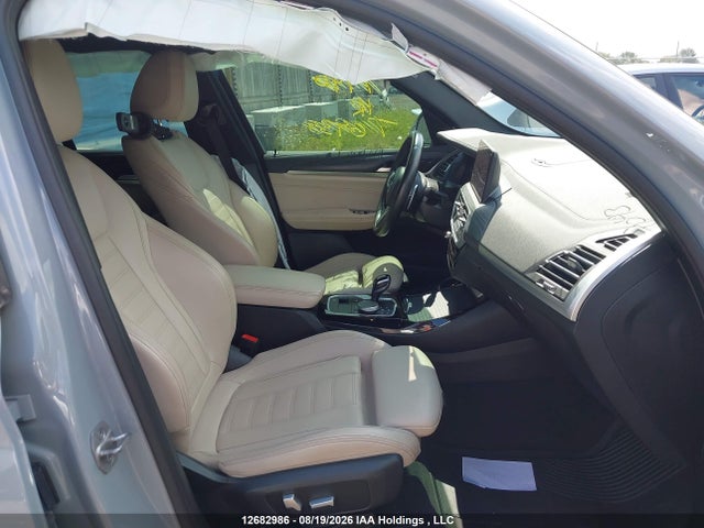 Aukcja sprzedaży 2022 Bmw X3 Xdrive30i, vin: 5UX53DP00N9J91043, numer aukcji: 12682986