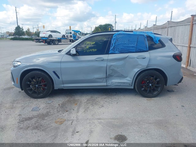 Aukcja sprzedaży 2022 Bmw X3 Xdrive30i, vin: 5UX53DP00N9J91043, numer aukcji: 12682986