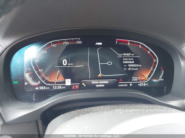Aukcja sprzedaży 2022 Bmw X3 Xdrive30i, vin: 5UX53DP00N9J91043, numer aukcji: 12682986