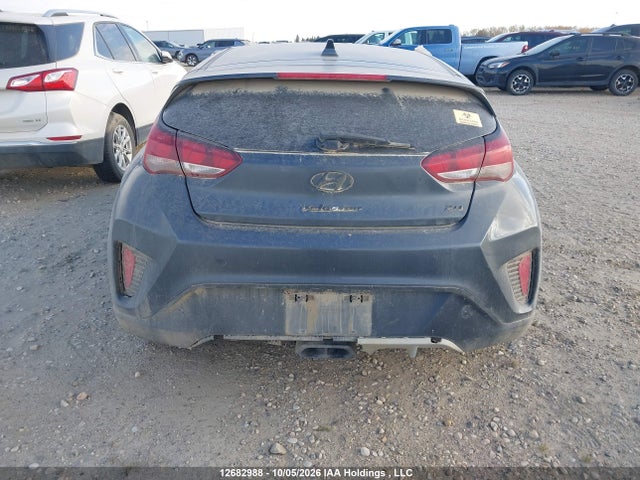 Hyundai Veloster 2.0 Gl 2019 KMHTG6AF3KU020121 Image 15